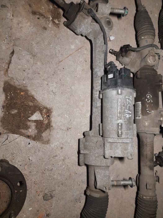 Tesla model S рулевая рейка в сборе с эур BJ323200HB разборка: 400 ...