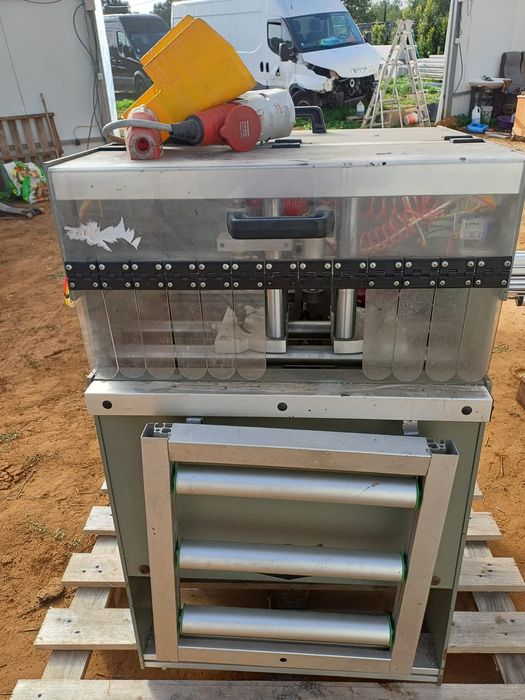 Conjutos de maquinas de para fabrica de portas e janelas