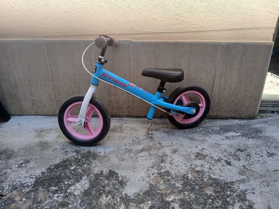 Bicicleta equilibrio