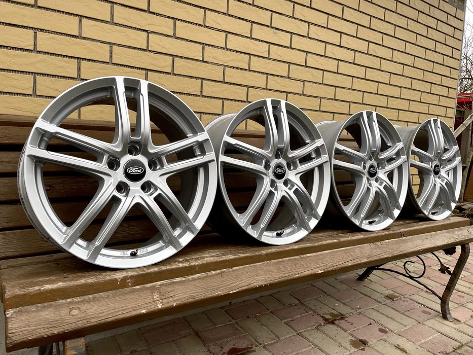 Диски Dezent R18 5.108 ЕТ48 Форд Куга Фюжн Ескейп Мондео Вольво і тд.