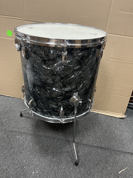 Pearl Super Deluxe 16x16 kocioł pałki Floor Tom