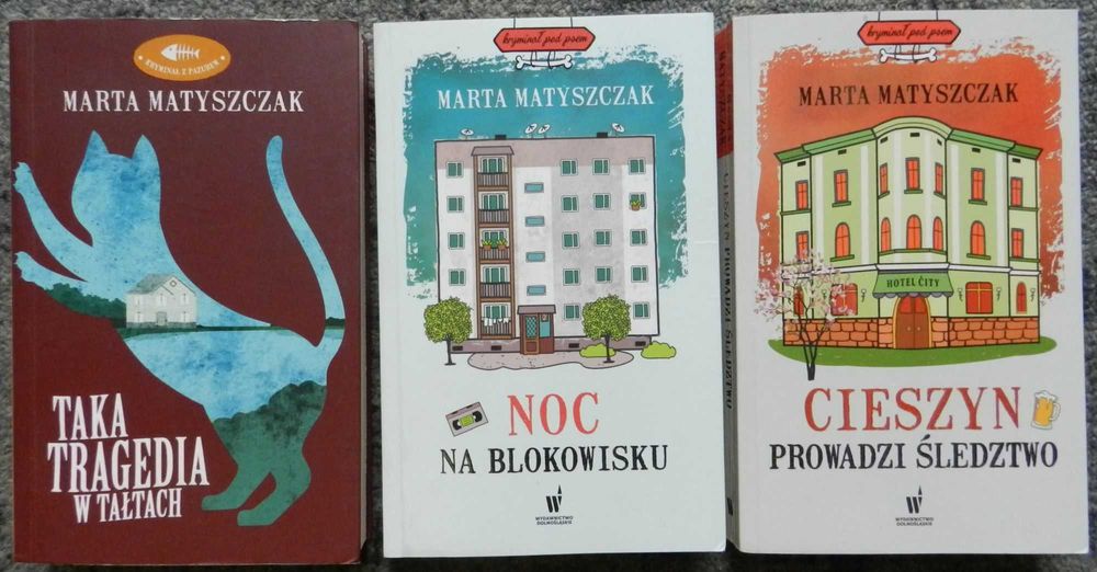 Matyszczak Taka tragedia w Tałtach Noc na blokowisku Cieszyn prowadzi
