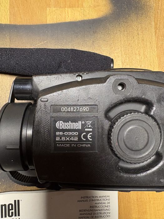 bushnell 26 0300 night vision noktowizor