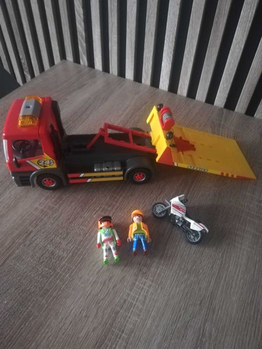 Pomoc drogowa Playmobil 60199