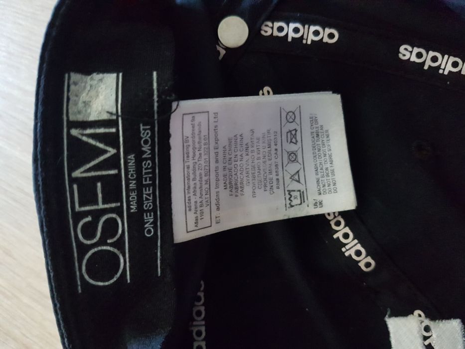 Adidas czapka roz  uniwersalny