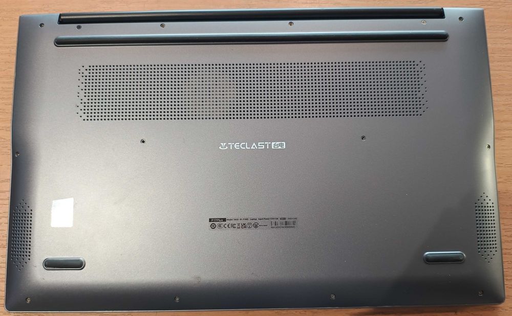 laptop 17,3 0gb ram/0gb ssd TECLAST matryca do wymiany