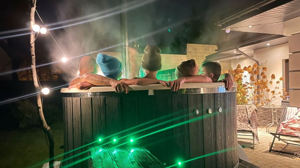 Mobilna Balia Jacuzzi