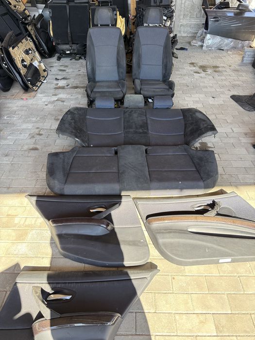 Салон Сидіння Карти BMW E39 E46 E53 E60 E61 E65 E70 Е83 E87 E90 Е91 F10 F11