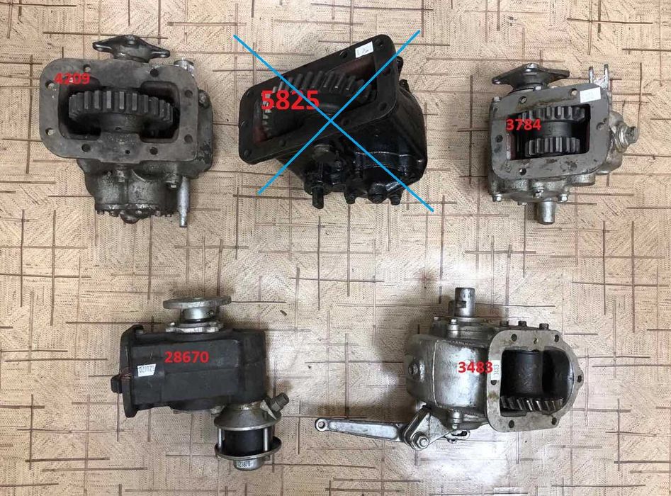 Коробка отбора мощности ЗИЛ , ГАЗ , сельх/техника