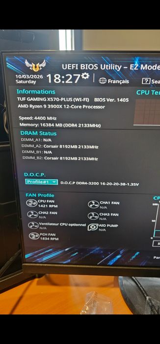 Kit gaming ryzen 9 3900x +asus tuf i x570 + 32gb ddr4 3200mhz