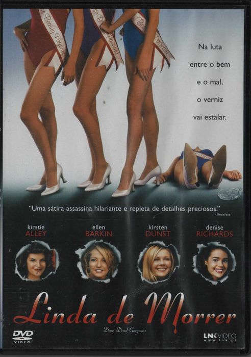 Dvd Linda de Morrer - comédia - Kirstie Alley/ Ellen Barkin
