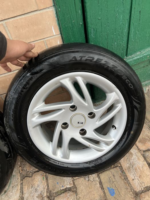 Продам діски з шевроле лачетти 4x114.3