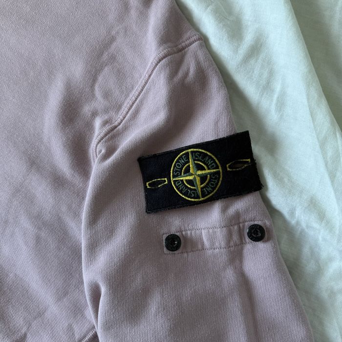 Світшот Stone Island Рожевий Оригінал L size