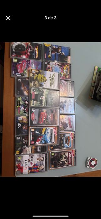 Jogos PSP lote jogos