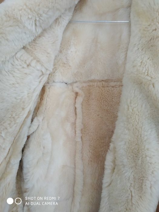 casaco de pele genuína