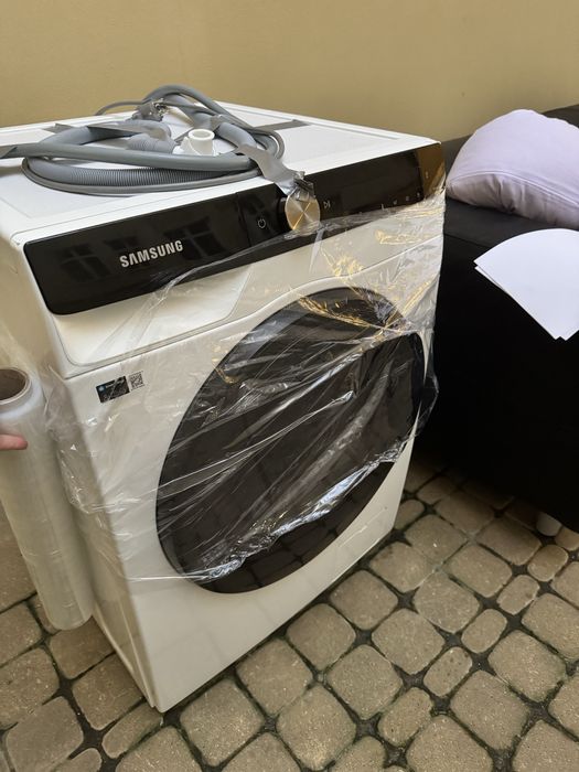 Pralko-suszarka SAMSUNG WD80T554DBE