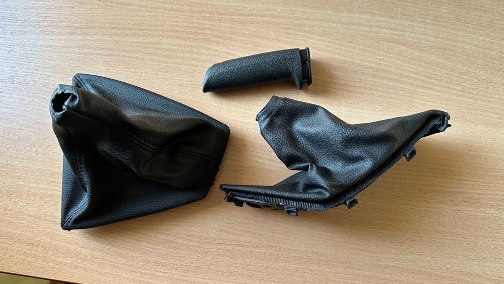 Чехол кпп и ручника BMW F20. Як нові.