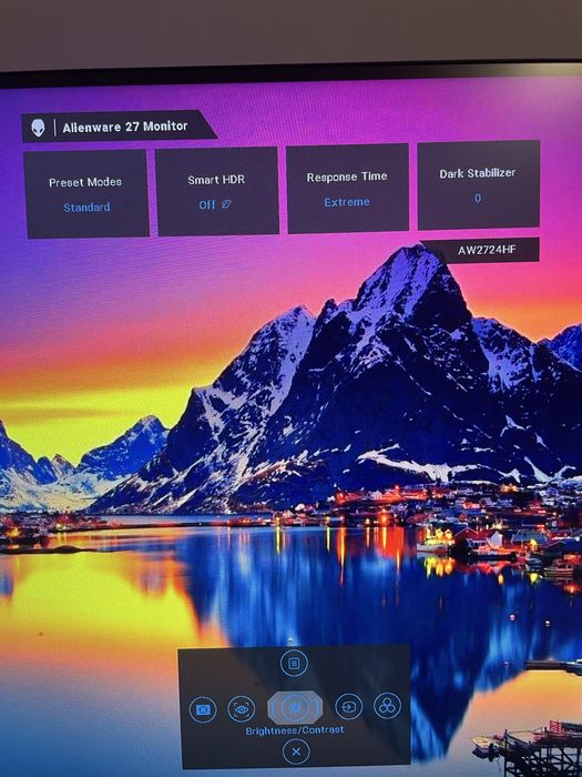Monitor Gaming Alienware 1080p 360hz AW2724HF