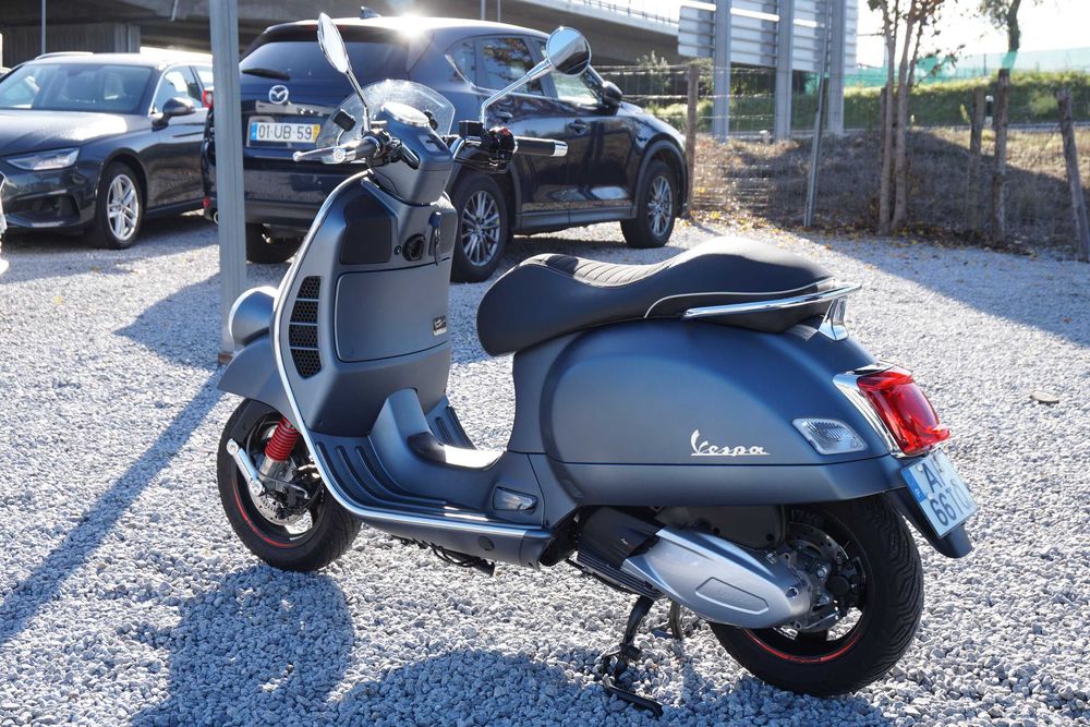 Vespa GTV Sei Giorni II 2021
