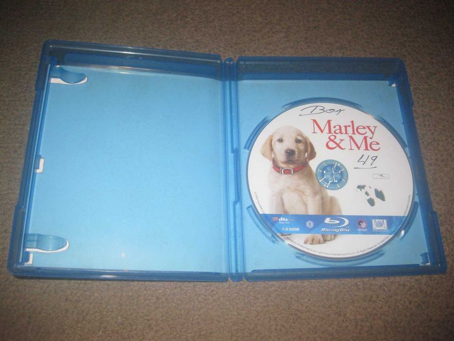 Blu-Ray "Marley & Eu" com Jennifer Aniston