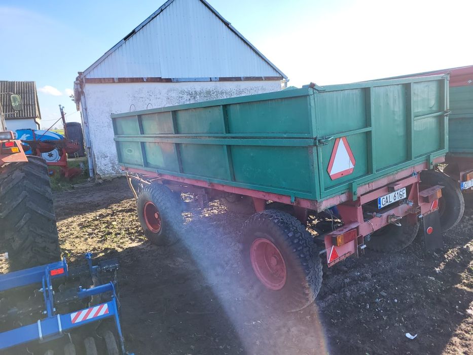 Przyczepa HL 6011 IFA D-47