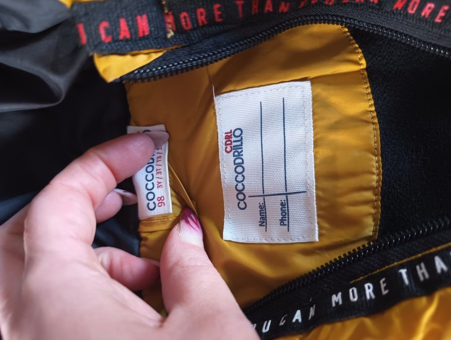 Kurtka miodowa Cocodrillo 98