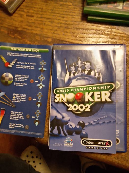 Snooker 2002 ps2