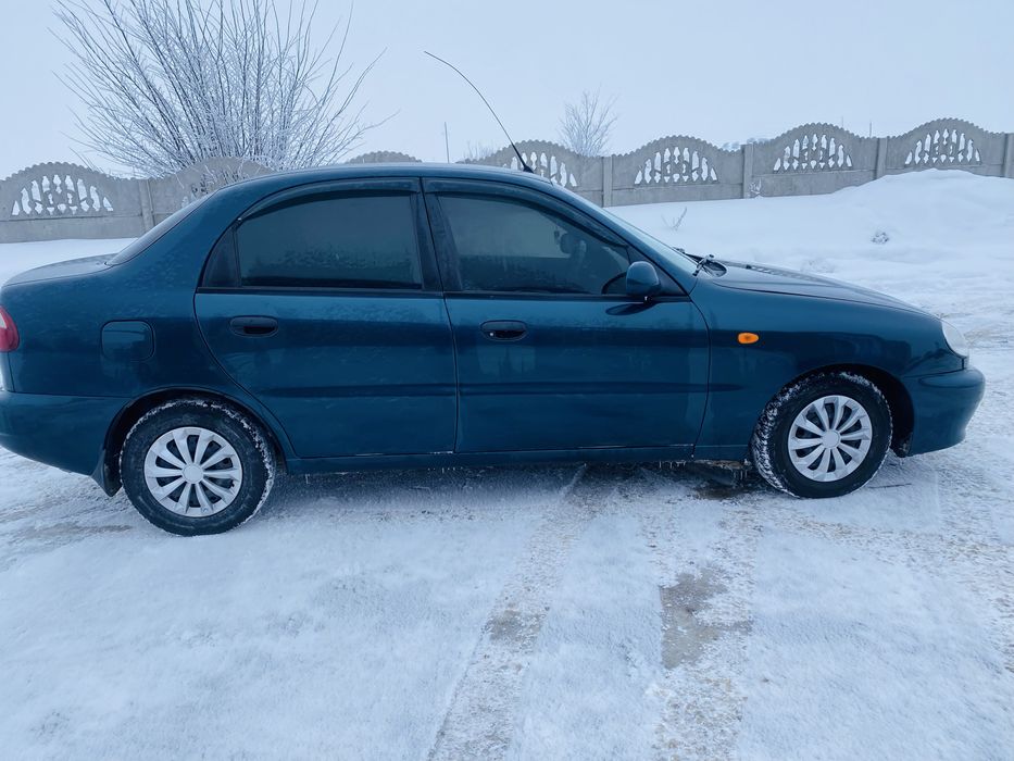 Автомобіль ланос 1.5