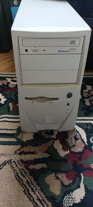 Retro komputer+klawiatura