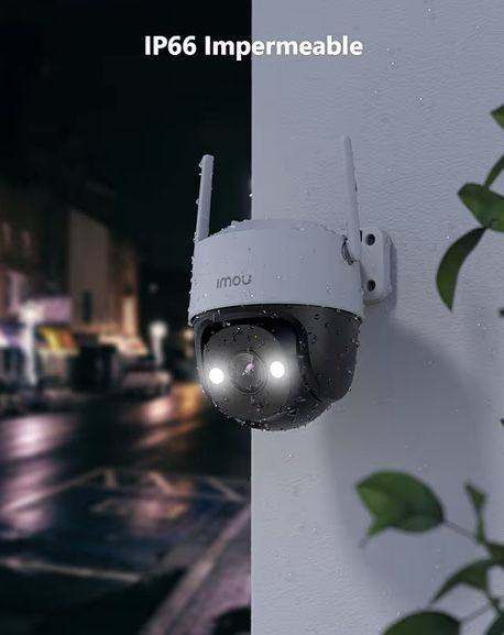 Imou Cámara Vigilancia WiFi Exterior de Seguridad Domicili