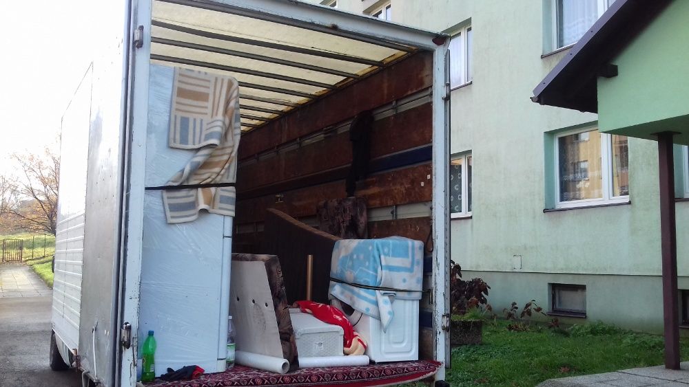 Transport Przeprowadzki Bielsko-Biała Wywóż Mebli Opróżnianie Mieszkań