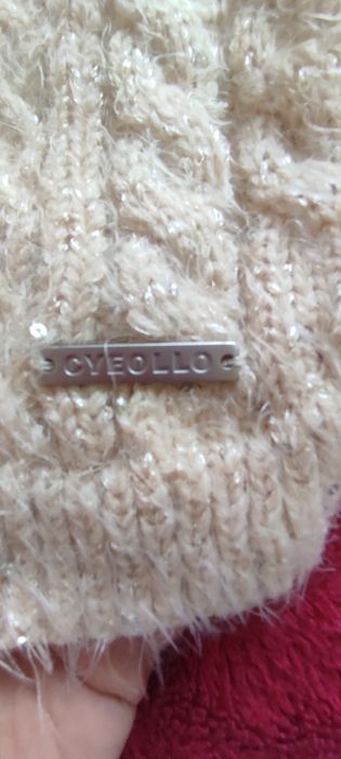 Светр CYEOLLO DOG, пуловер, в'язаний, водолазка,