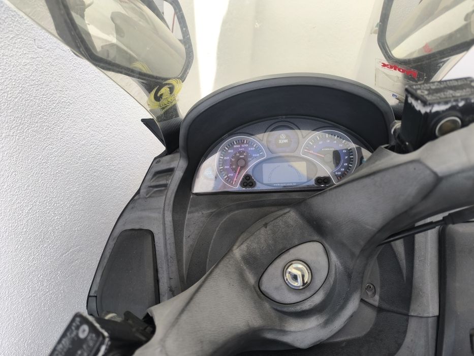Mota Sym GTS 125