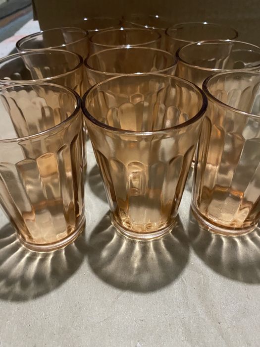 Стаканы рюмки стопки граненые СССР