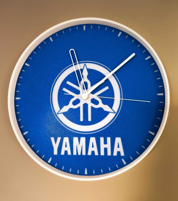 Zegar ścienny  Yamaha prezent gadżet