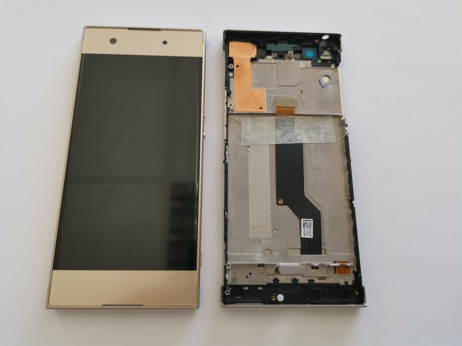 Oryginalny Wyświetlacz Sony Xperia XA1 G3121 Złoty