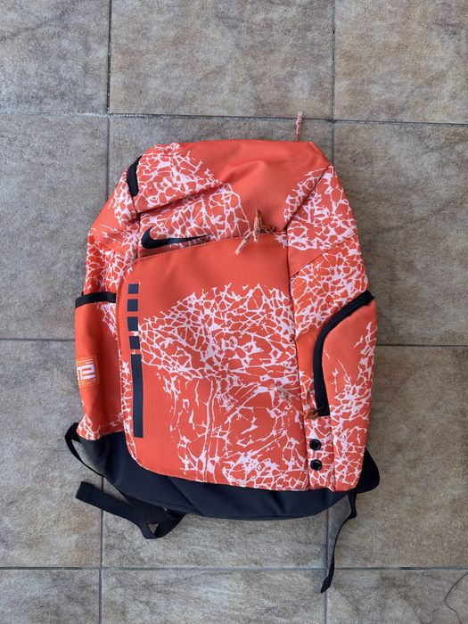 Рюкзак Nike Hoops Elite Backpack - Navy 32 л біло червоний