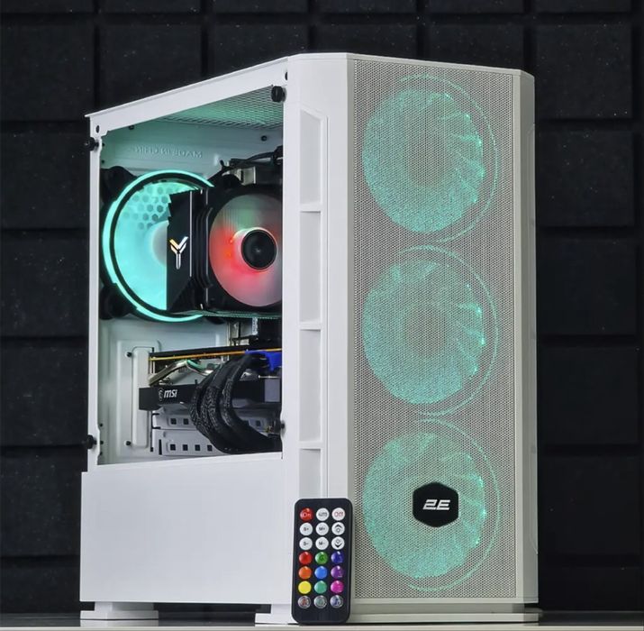 Ігровий комп'ютер Ryzen 5 5500 / RTX 2060 Super 8GB "ARMSTRONG"