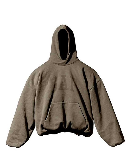 Худі Yeezy x Gap Engineered by Balenciaga Dove Hoodie Black \ Dark Green \ White \ Dark Grey \ Beige \ Dark Blue