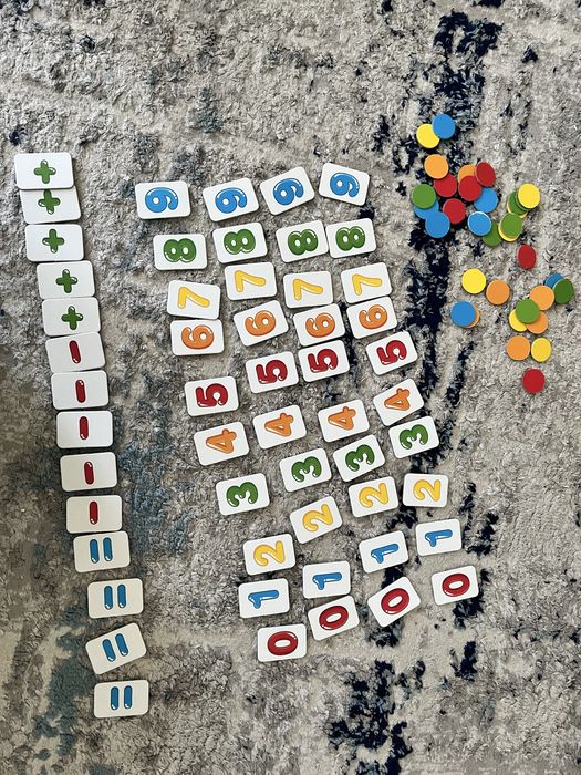 Gra, nauka liczenia, dodawanie i odejmowanie