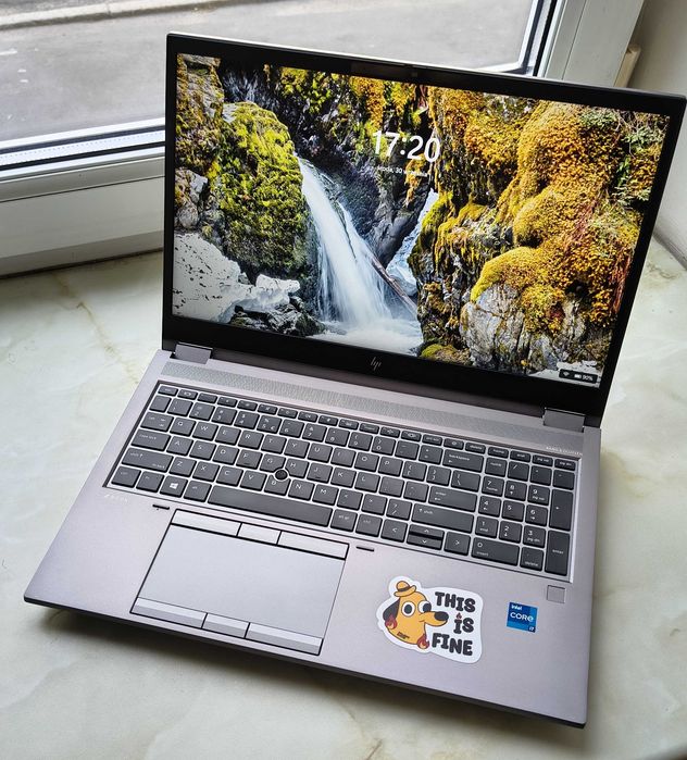HP Zbook G8 15.6 mobile workstation