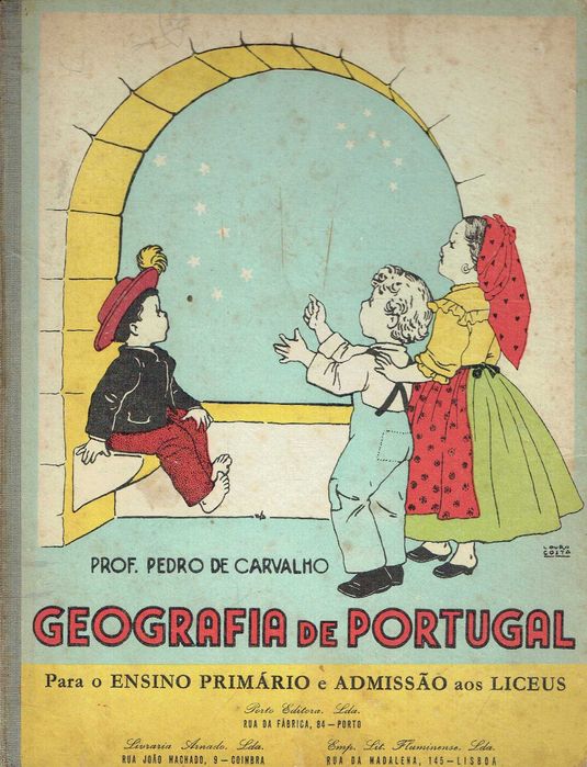7686  Ensino . Livros Escolares de Geografia (anos 60)