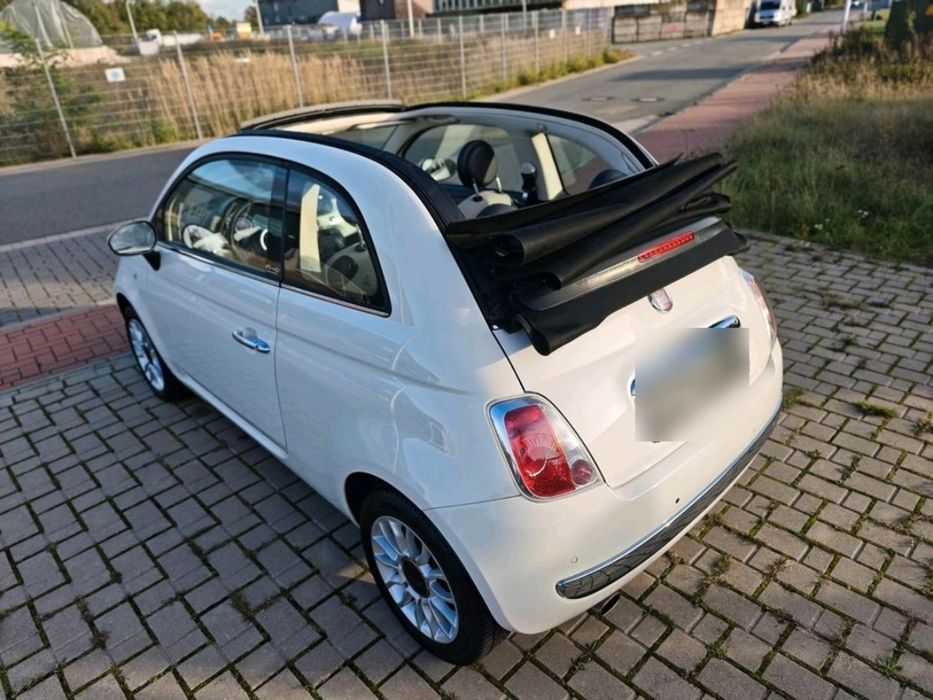 Fiat 500C descapotável — photo 4