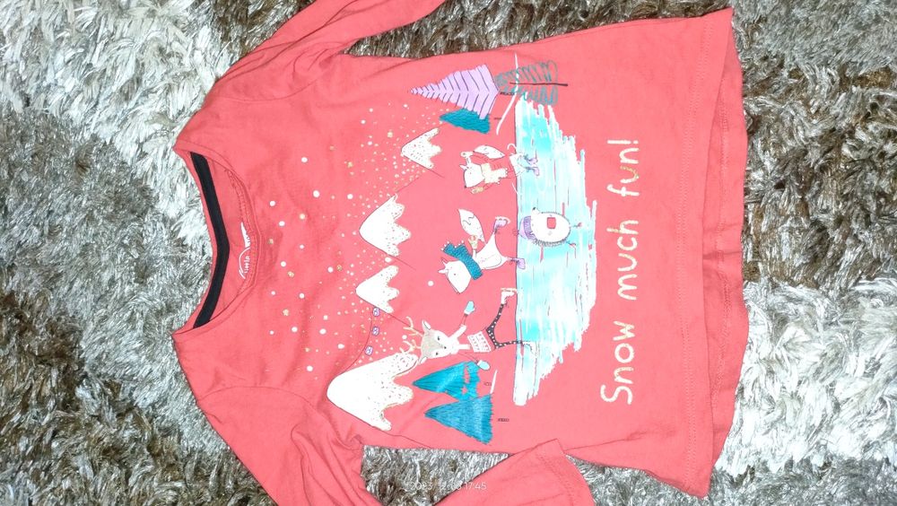 Bluzeczka świąteczna 104