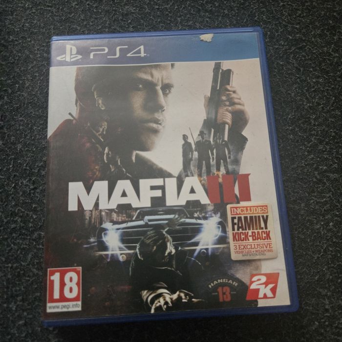 Gra na ps4 Mafia III