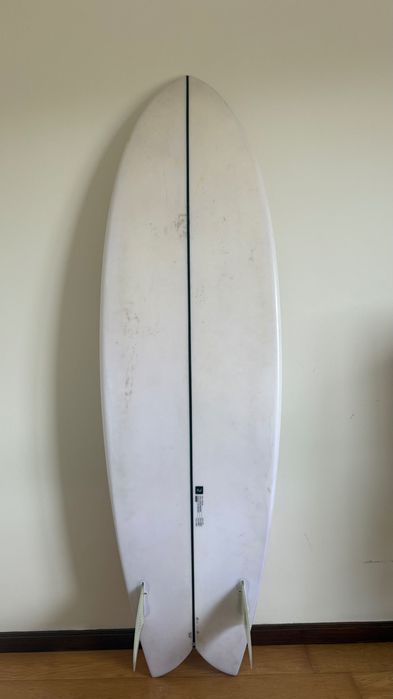 Prancha de surf OLAIAN Twin Fish 6'1 - 42.7L