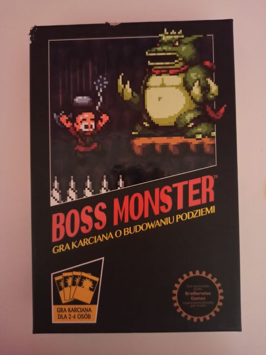 Gra Boss Monster - Gra karciana Boss Monster