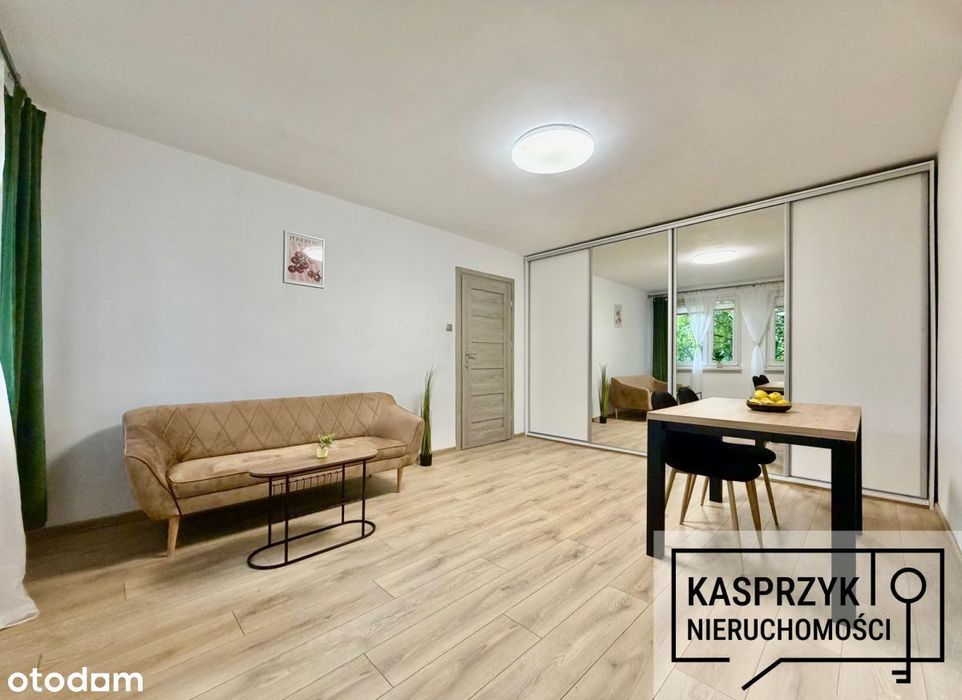 Gotowe do zamieszkania 37,5 m² | Klimatyzacja