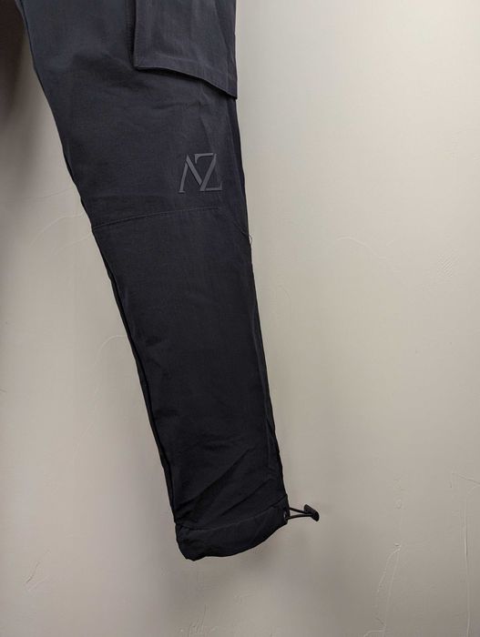 Чоловічі чорні нейлонові карго-штани Alessandro Zavetti, розмір S