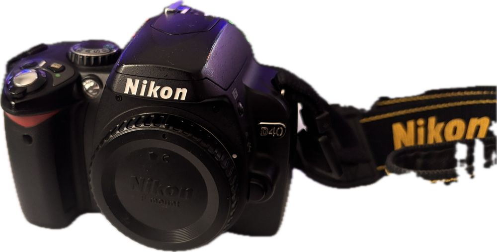 Nikon d40 body 39399